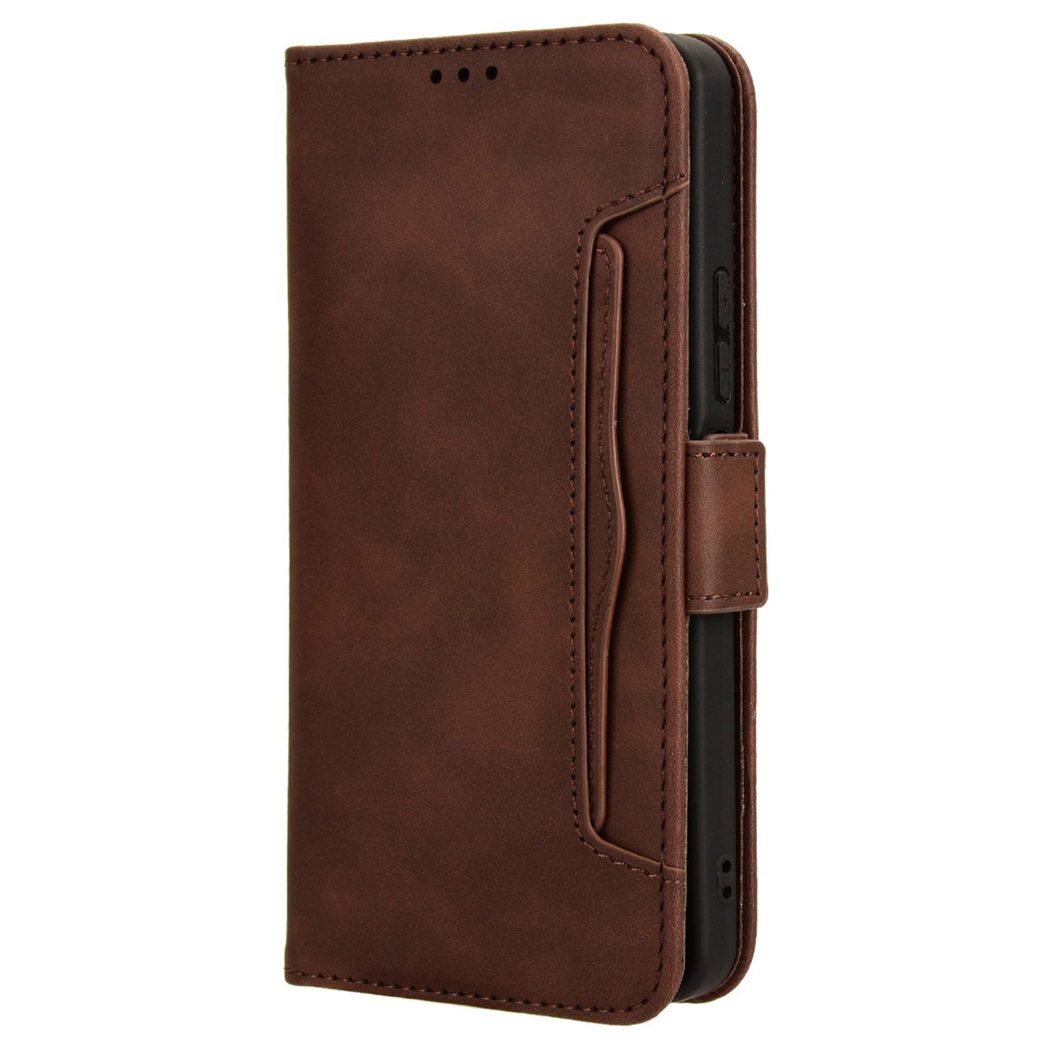 For Xiaomi Redmi A3 / Poco C61 4G Case with Multiple Card Holder Stand PU Leather Phone Cover For Xiaomi Redmi A3 / Poco C61 4G Case with Multiple Card Holder Stand PU Leather Phone Cover